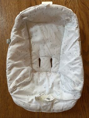 Stokke Tripp trapp baby cushion- heart pattern